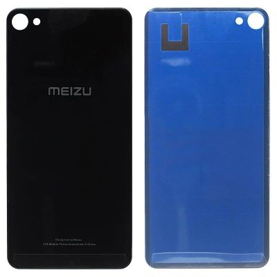 Лот: 13609059. Фото: 1. Задняя крышка Meizu U20 Черный. Корпуса, клавиатуры, кнопки