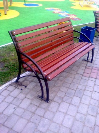 Лот: 8057714. Фото: 1. лавочка 3. Мебель для сада, дачи