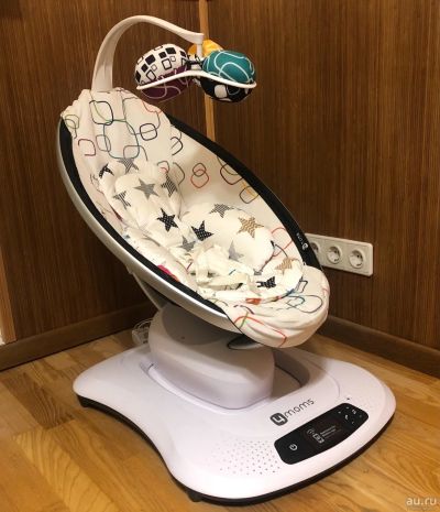 Лот: 16948561. Фото: 1. Качалка детская 4 moms mamaroo... Ходунки, прыгунки, качели