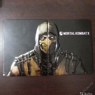Лот: 5823385. Фото: 1. Mortal kombat x специальное издание... Игры для консолей