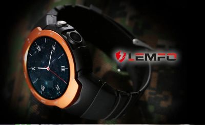 Лот: 7894209. Фото: 1. Смарт-часы LEMFO LEM3 Smart Watch... Смарт-часы, фитнес-браслеты, аксессуары