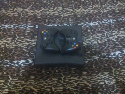 Лот: 3475541. Фото: 1. xbox 360 slim матовый,винт 250Гб. Игровые приставки, консоли