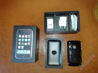 Лот: 2251555. Фото: 1. iphone 3g 16г. Смартфоны