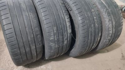 Лот: 22635245. Фото: 1. Шины Michelin Pilot Sport 4 225... Шины