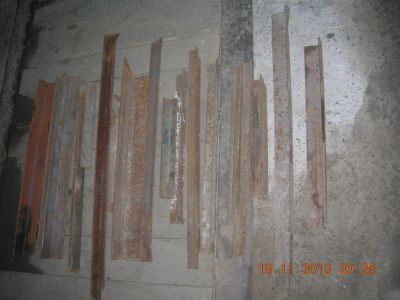 Лот: 3485428. Фото: 1. уголок (обрезки) 30-93см (30шт... Металлопрокат