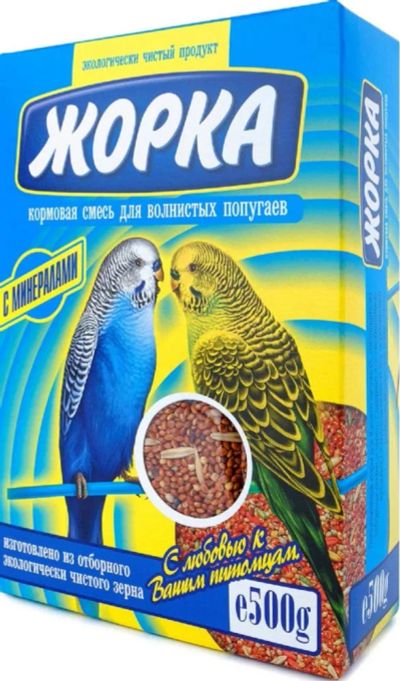 Лот: 15056375. Фото: 1. 500г корм для волнистых попугаев... Корма