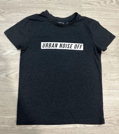 Лот: 23599332. Фото: 1. Детская футболка Urban Noise off... Футболки, поло, топы, лонгсливы