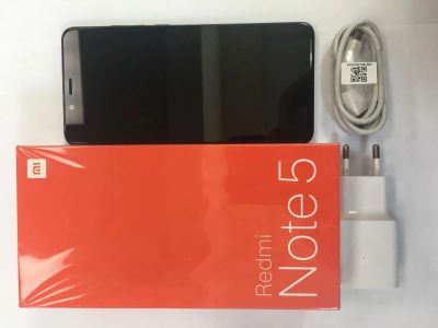 Лот: 16514524. Фото: 1. Xiaomi Redmi Note 5 4/64Gb Black... Смартфоны