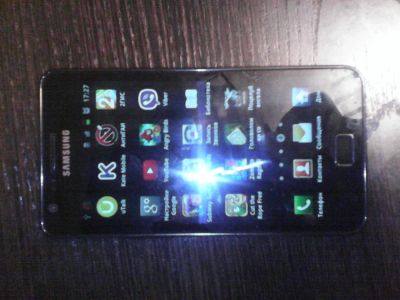 Лот: 4369424. Фото: 1. samsung galaxy s2 16гиг 8мп/ оригинал. Смартфоны