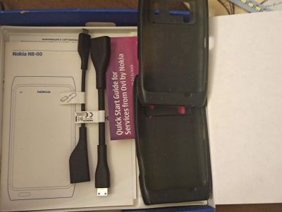 Лот: 17504444. Фото: 1. Коробка от Nokia N8. Коробки, инструкции