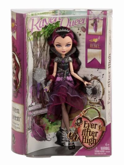 Лот: 4887832. Фото: 1. Кукла Ever After High Рейвен Куин... Куклы и аксессуары