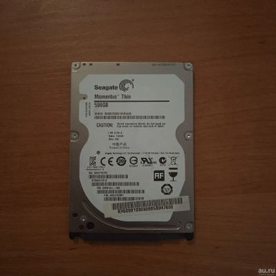 Лот: 18030564. Фото: 1. Жёсткий диск для ноутбука 500... Жёсткие диски (HDD)