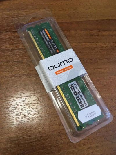 Лот: 10928078. Фото: 1. Оперативная память QUMO 4Gb DDR3... Оперативная память