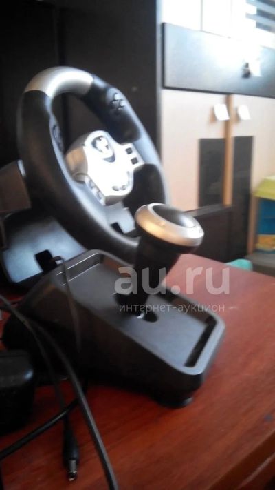 Лот: 23312685. Фото: 1. Руль, педали и кпп "Genius Speed... Рули, джойстики