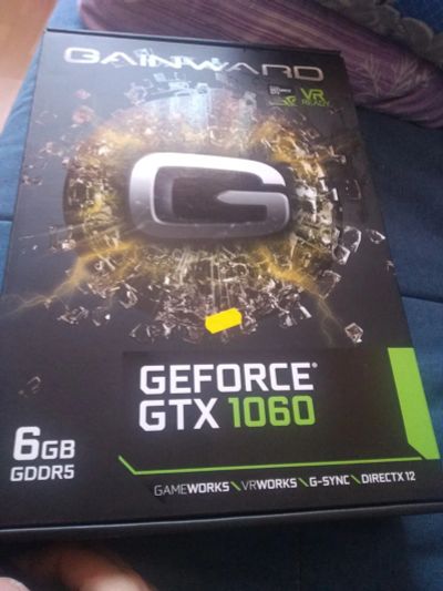 Лот: 19427859. Фото: 1. Игровая видеокарта gtx 1060 6Gb... Видеокарты