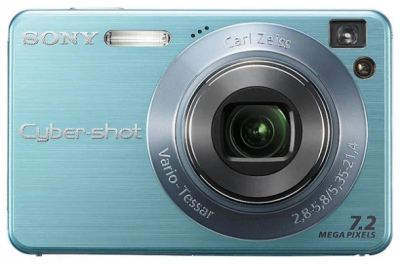 Лот: 4277358. Фото: 1. Sony Cyber-shot W120. Цифровые компактные