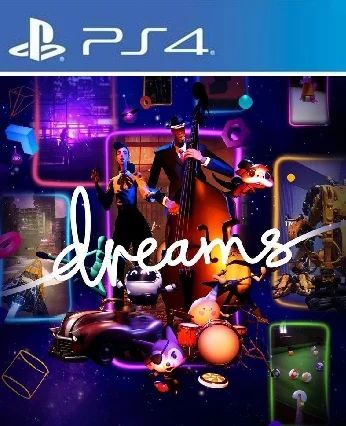 Лот: 18347114. Фото: 1. Грёзы /Dreams/ Игра для PS4. Русс... Игры для консолей