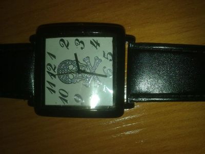 Лот: 6909598. Фото: 1. часы stainless steel black. Другие наручные часы