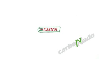 Лот: 14363508. Фото: 1. Нашивка Castrol. Нашивки, шевроны, погоны