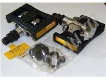 Лот: 400684. Фото: 1. Продам Педали Shimano SM PD 520... Запчасти
