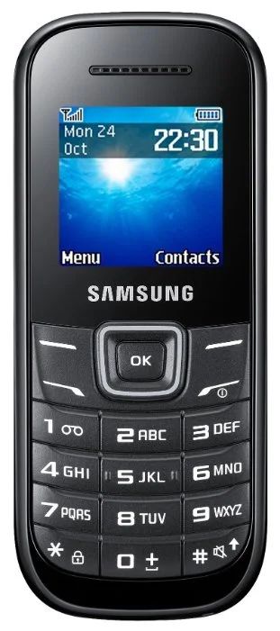 Лот: 4722095. Фото: 1. Samsung GT-E1200R. Кнопочные мобильные телефоны