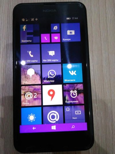 Лот: 8864581. Фото: 1. Смартфон Nokia Lumia 630 Dual... Смартфоны