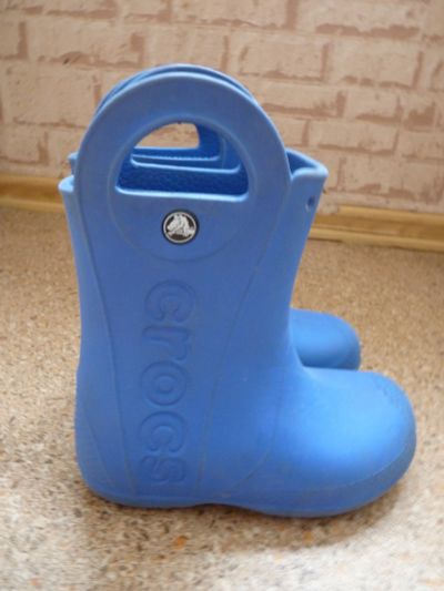 Лот: 15594347. Фото: 1. Резиновые сапоги детские CROCS. Сапоги