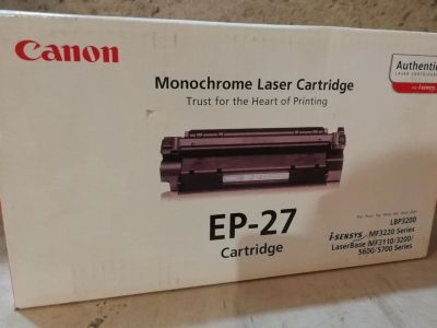 Лот: 18126356. Фото: 1. Картридж Canon EP-27 для LBP 3200... Картриджи, расходные материалы