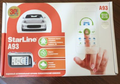 Лот: 17493591. Фото: 1. StarLine A93 2CAN+2LIN. Автомобильные сигнализации