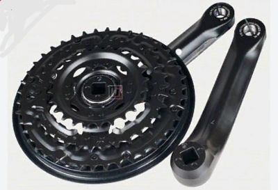 Лот: 11963817. Фото: 1. Система Shimano TY301 170мм Кв... Запчасти