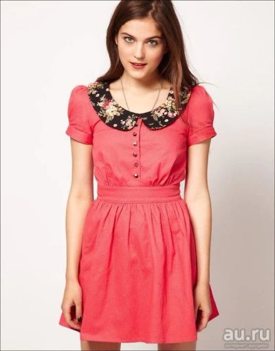 Лот: 9913780. Фото: 1. Летнее платье LOWIE (Великобритания... Платья