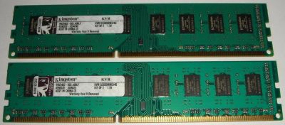 Лот: 4685071. Фото: 1. Память DDR-3 "Kingston KVR1333D3N9K2... Оперативная память