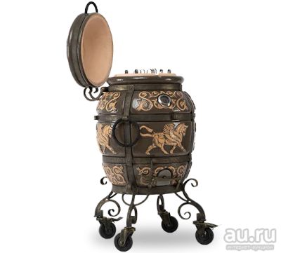 Лот: 17409300. Фото: 1. Тандыр "Перс Толпар" (откидная... Другое (для дачи, дома, огорода, бани, парка)