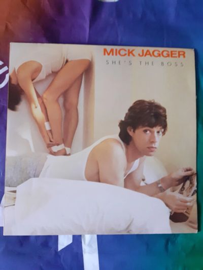 Лот: 20519740. Фото: 1. Rolling stones Jagger M.!. Аудиозаписи