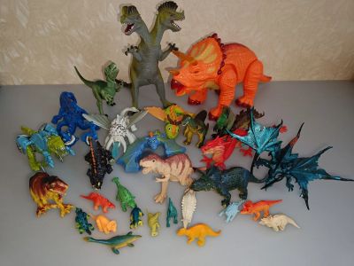 Лот: 20024250. Фото: 1. Динозавры, драконы. Игровые наборы