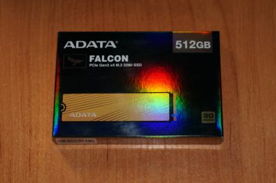 Лот: 20834256. Фото: 1. SSD M.2 NVMe накопитель 512GB... SSD-накопители