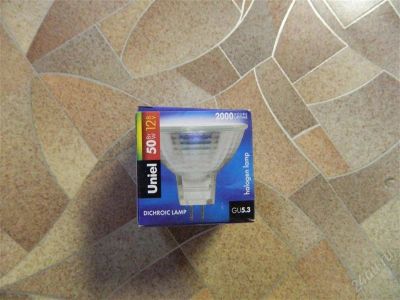 Лот: 2753689. Фото: 1. Лампочка галогеновая UNIEL 50w... Другое освещение