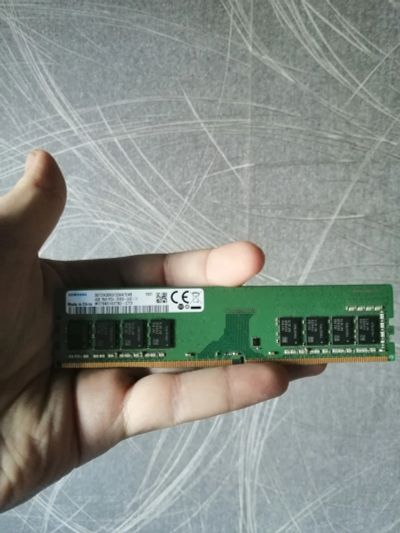 Лот: 18445191. Фото: 1. Ddr4 4gb 2666 Samsung. Оперативная память