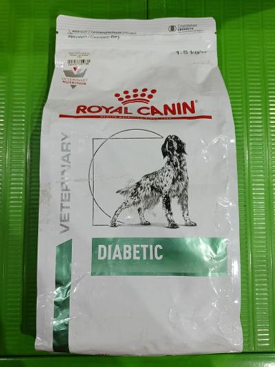 Лот: 24563208. Фото: 1. Корм Royal Canin диабет для собак... Корма