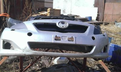 Лот: 3885640. Фото: 1. передний бампер Toyota Corolla... Кузов
