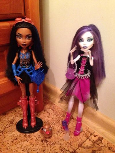 Лот: 5538466. Фото: 1. Куклы Monster High (Монстер Хай... Куклы и аксессуары