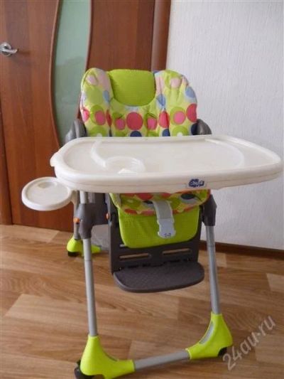 Лот: 1801735. Фото: 1. Стульчик для кормления Chicco... Стульчики для кормления