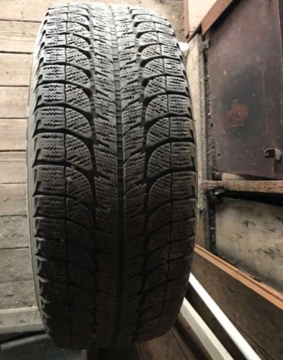 Лот: 10554069. Фото: 1. Michelin резина снег/грязь made... Шины