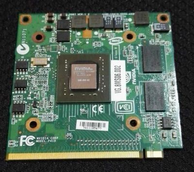Лот: 9943735. Фото: 1. Видеокарта nvidia 8400m VG.8MS06... Видеокарты