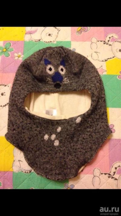 Лот: 9095353. Фото: 1. Шапка шлем весна Lappi kids оригинал. Головные уборы