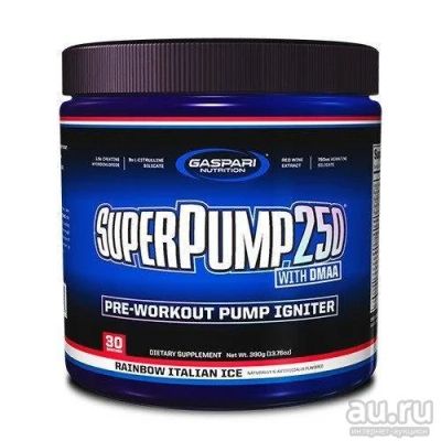 Лот: 9704685. Фото: 1. Super Pump 250 325 гр Gaspari... Спортивное питание, витамины