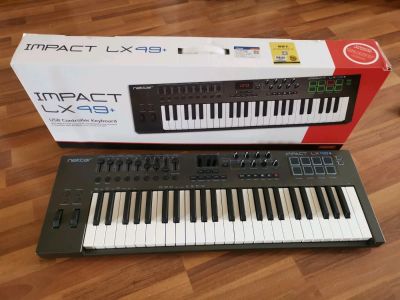 Лот: 14362487. Фото: 1. Nektar Impact LX49+. Клавишные