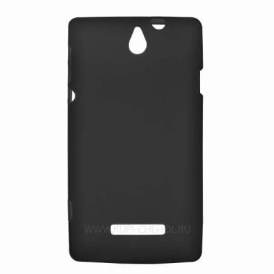 Лот: 3435568. Фото: 1. Силиконовый чехол Sony C1505 Xperia... Чехлы, бамперы