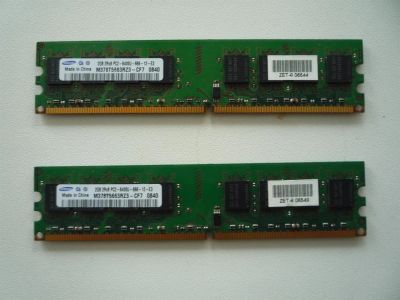 Лот: 3872537. Фото: 1. 4 гига памяти - Samsung DIMM DDR2... Оперативная память