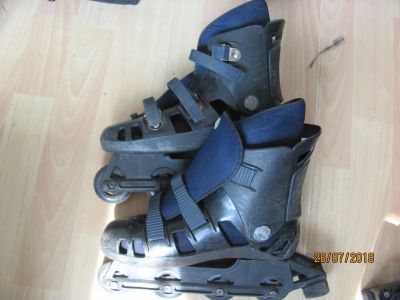 Лот: 14423891. Фото: 1. ролики 37размер. Роликовые коньки, скейтборды, самокаты